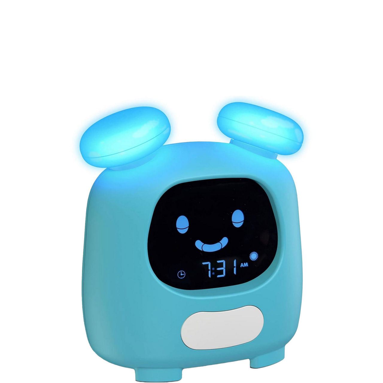 Blinky Alarm Clock Blue