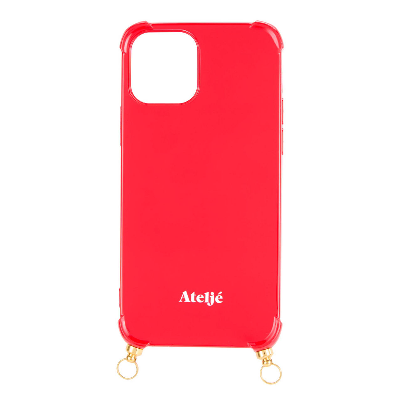 Classic Red Recycled iPhone 12-12 Pro Case Classic Red Recycled iPhone 12-12 Pro Case