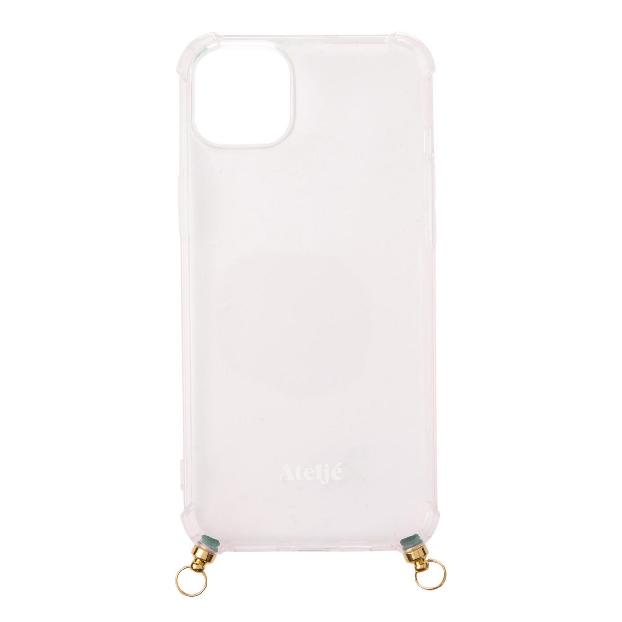 Transparent Recycled iPhone 14 Max Case Transparent Recycled iPhone 14 Max Case