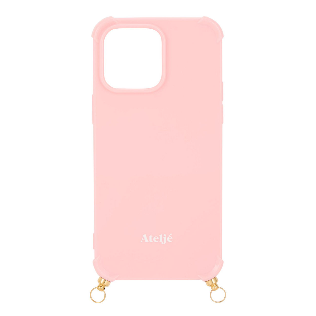 Pink Clay Recycled iPhone 14 Pro Max Case Pink Clay Recycled iPhone 14 Pro Max Case