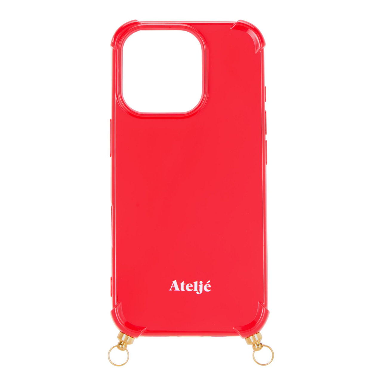 Classic Red Recycled iPhone 16 Pro Case Classic Red Recycled iPhone 16 Pro Case