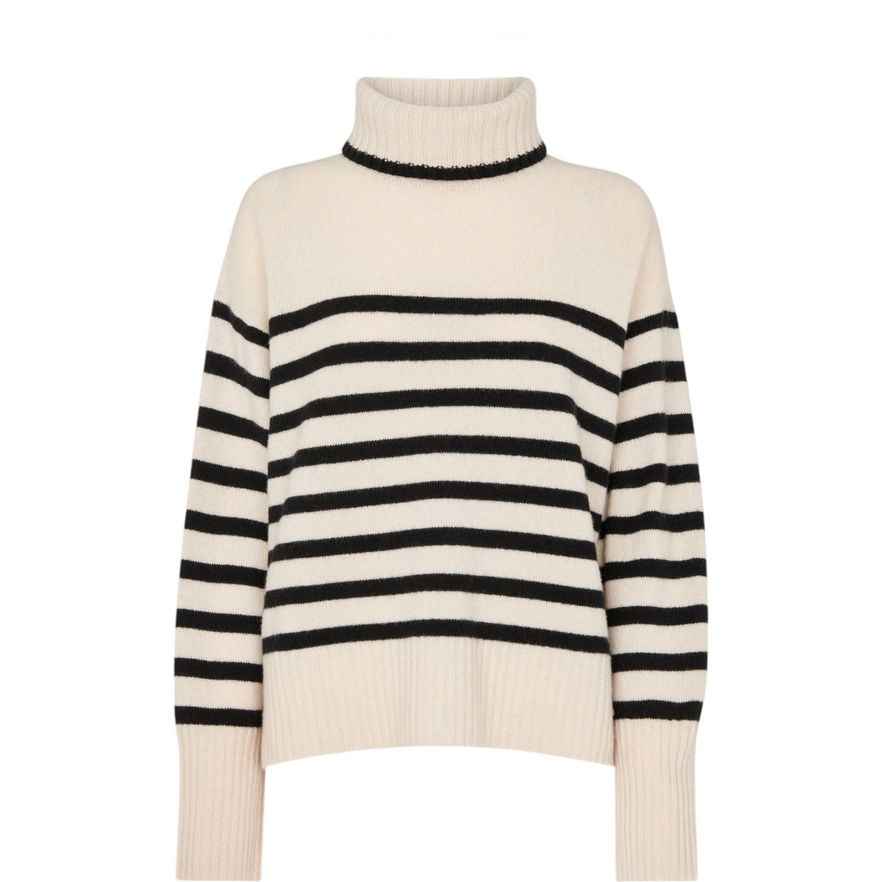 Striped Wool Sweater
