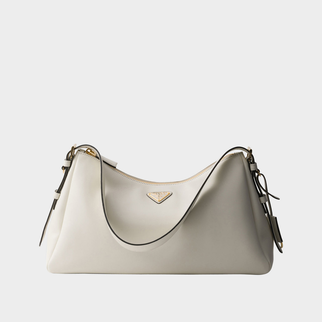 Aimée Large Leather Shoulder Bag