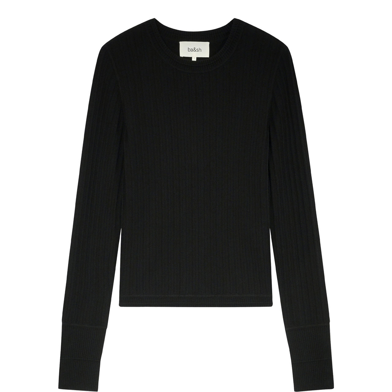 Jinie Rib Knit Sweater