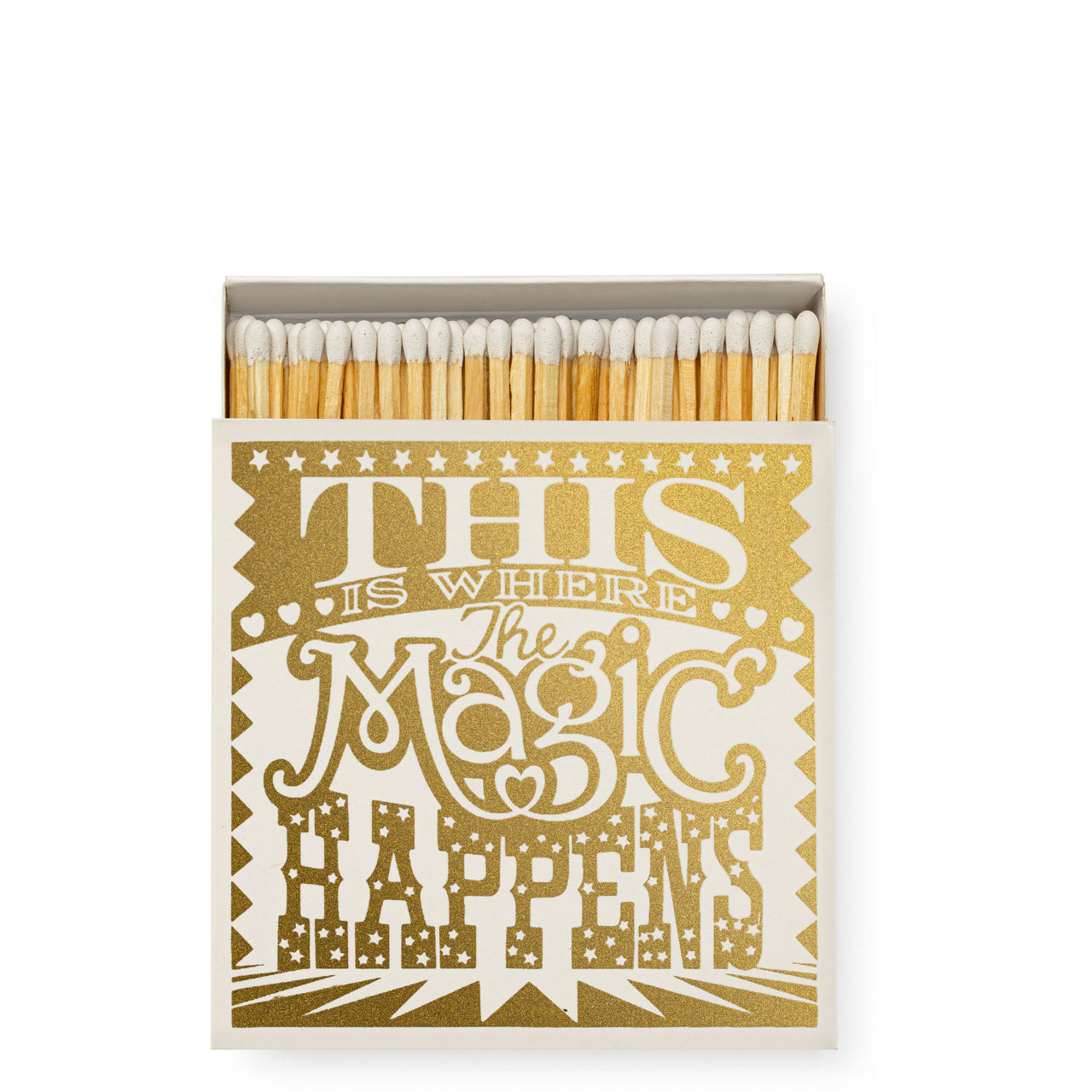 Magic Matchbox Match Box