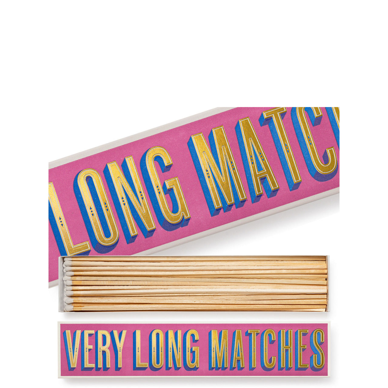 Very Long Match Box