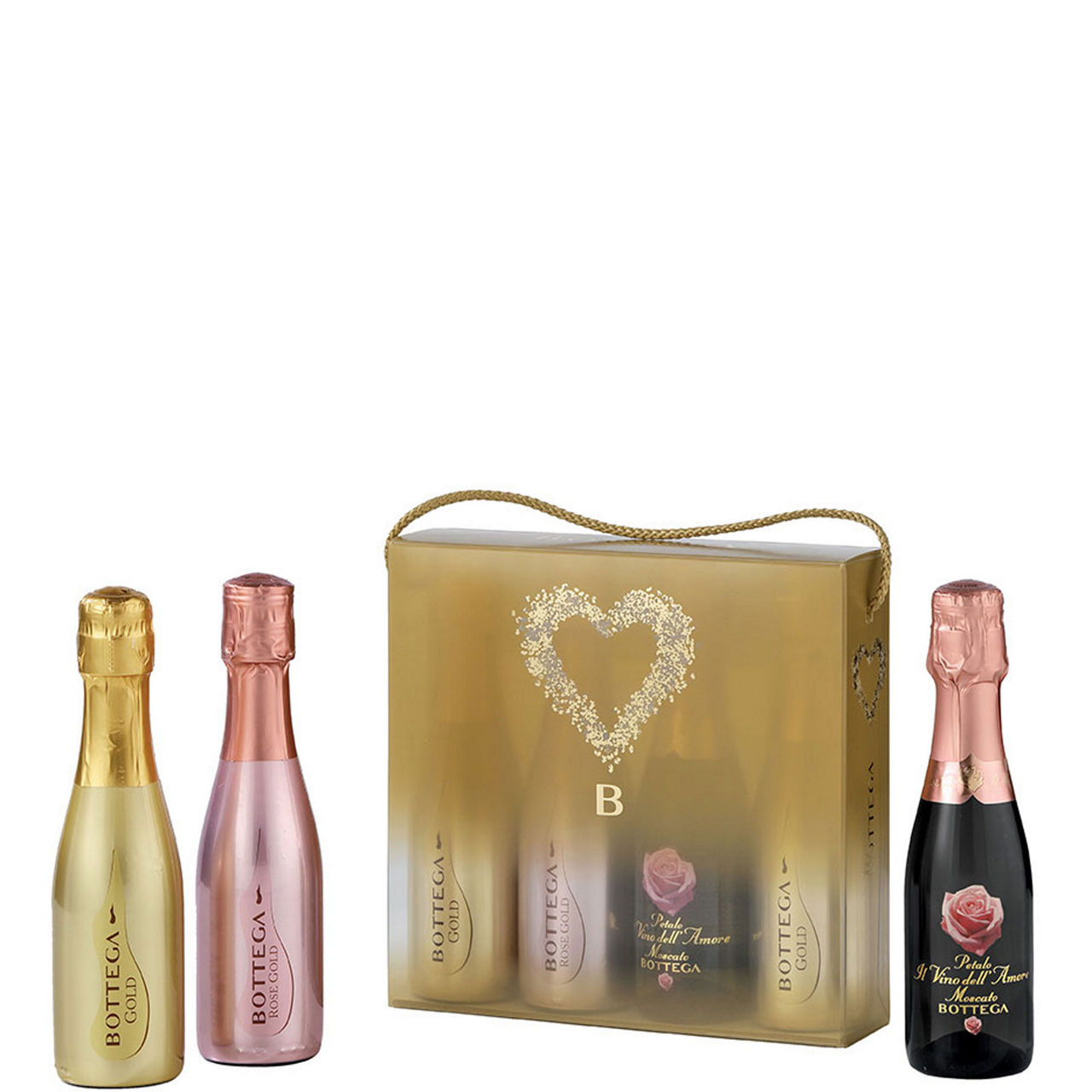 Set of 4 Mini Mix Prosecco