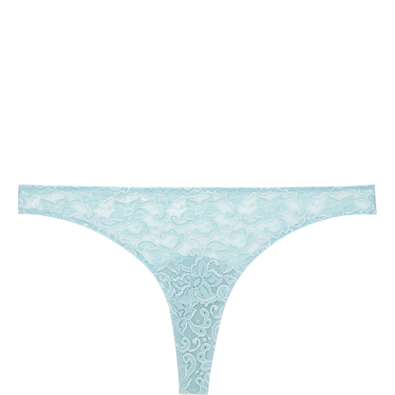 Moments Floral Lace Thong