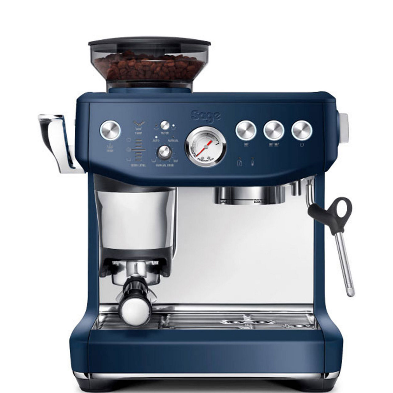 Barista Express Impress Blue