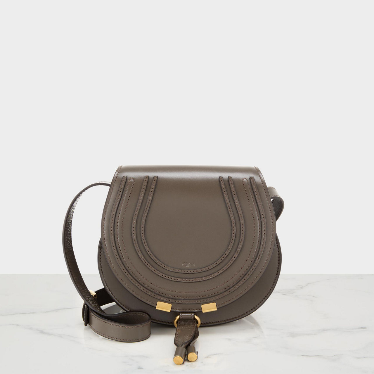 Marcie Leather Satchel Bag