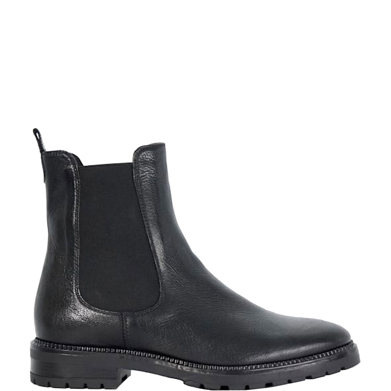 Poema Leather Chelsea Boots