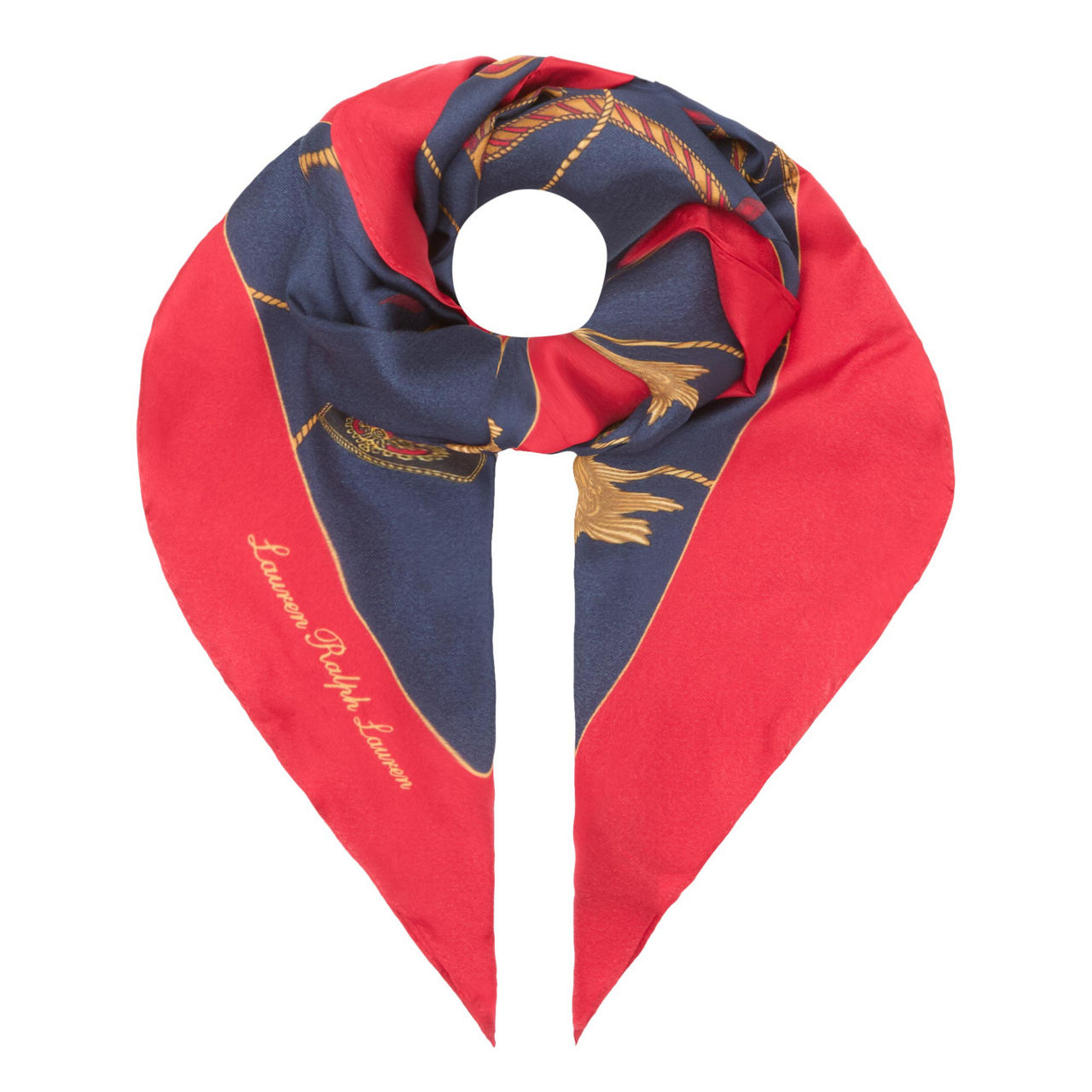 Printed Silk Scarf