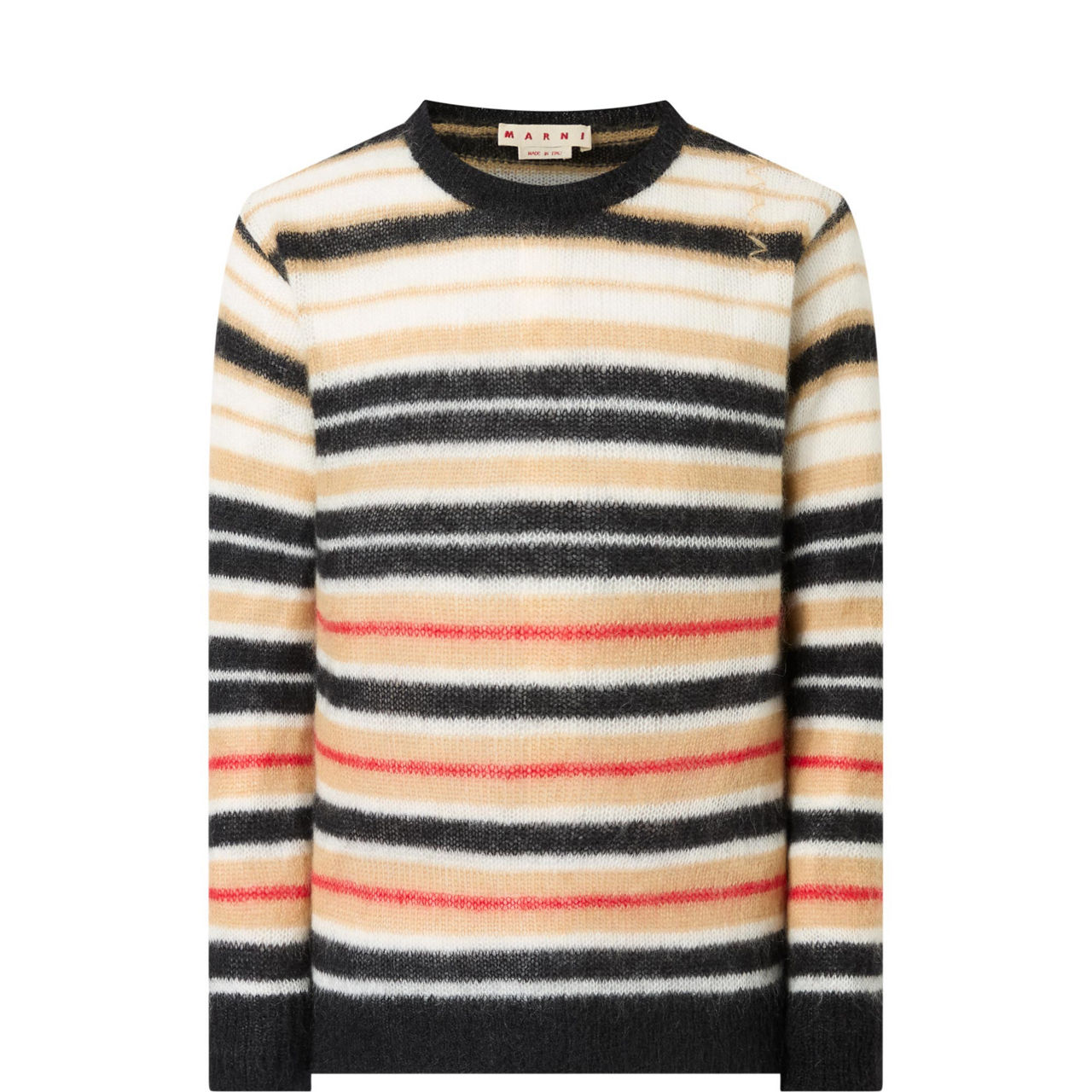 Striped Knit Sweater