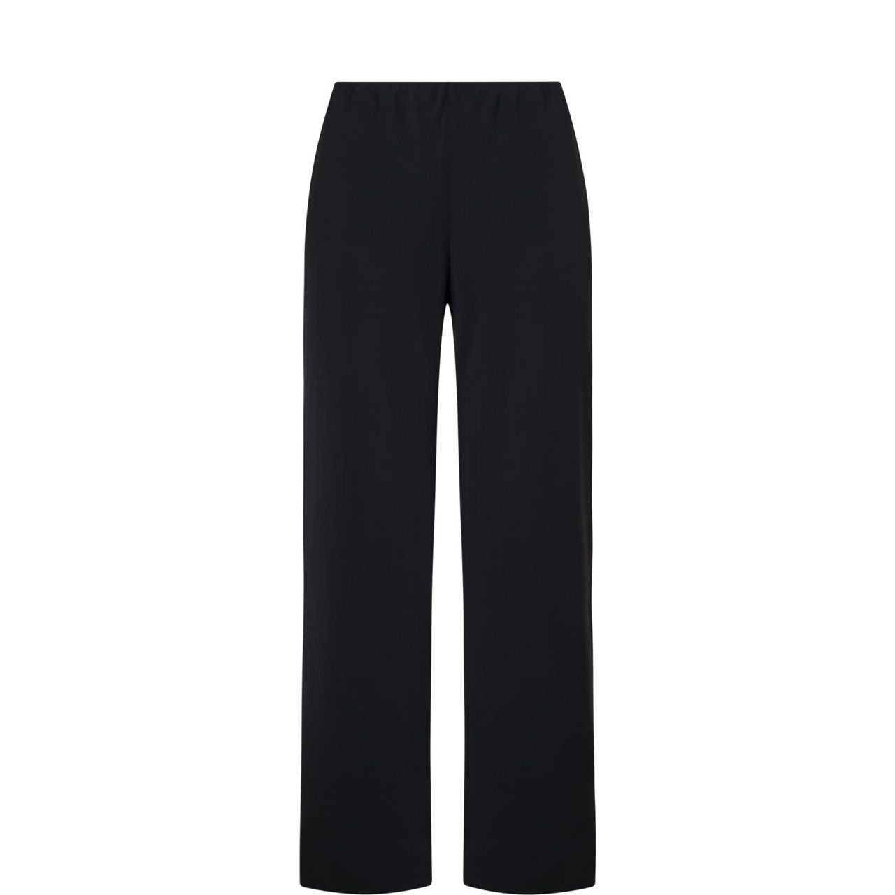 High-Waisted Bias Trousers