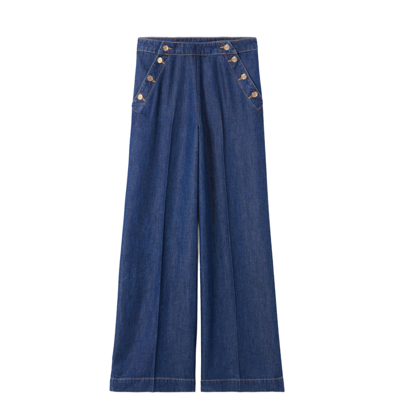 Sailor Wide Leg Jeans