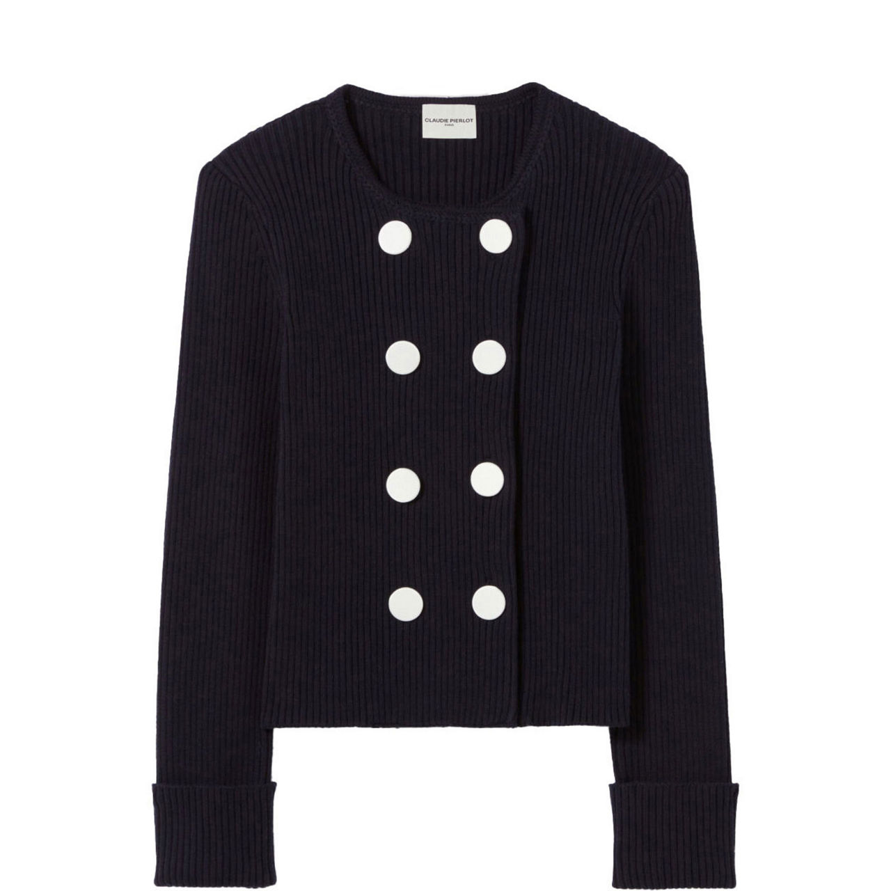 Ribbed Knit Cardigan