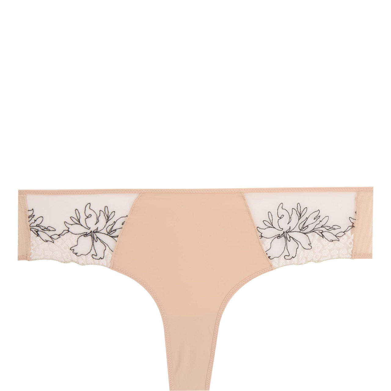 Spice Lace-Detail Shorty Briefs