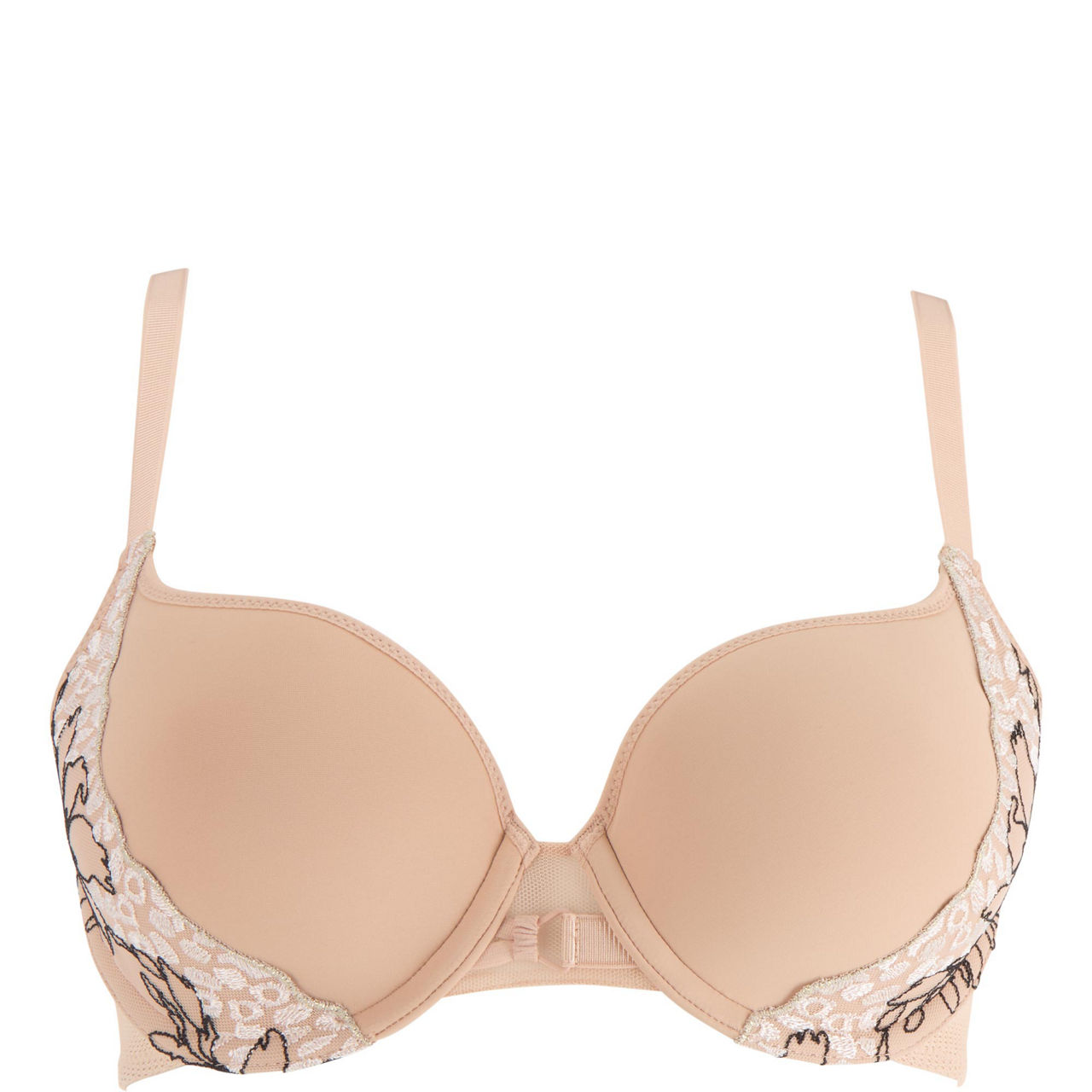 Spice Lace-Detail  Under Wired Bra