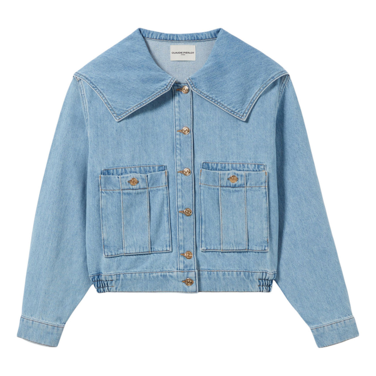 Sailor Collar Denim Jacket Sailor Collar Denim Jacket