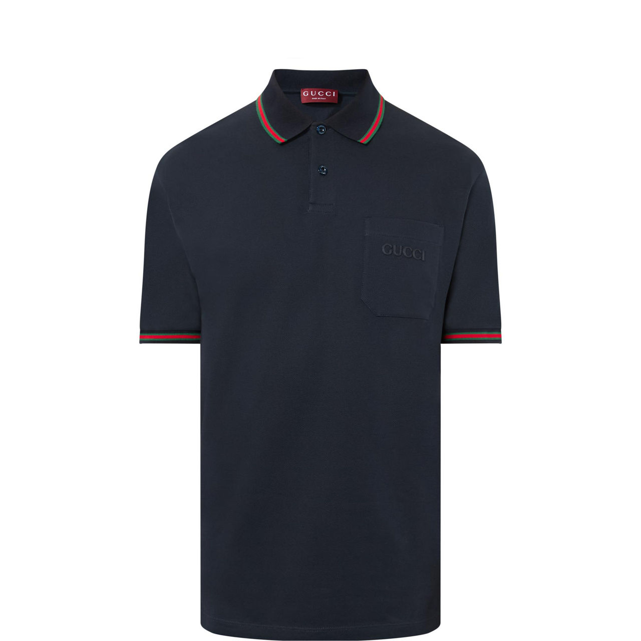 Logo Embroidered Piqué Polo Shirt