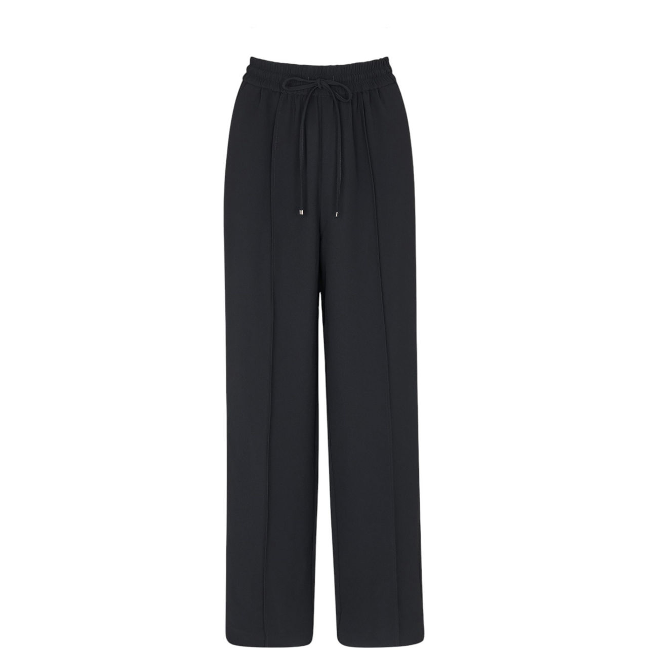 Maria Crepe Straight Leg Trousers