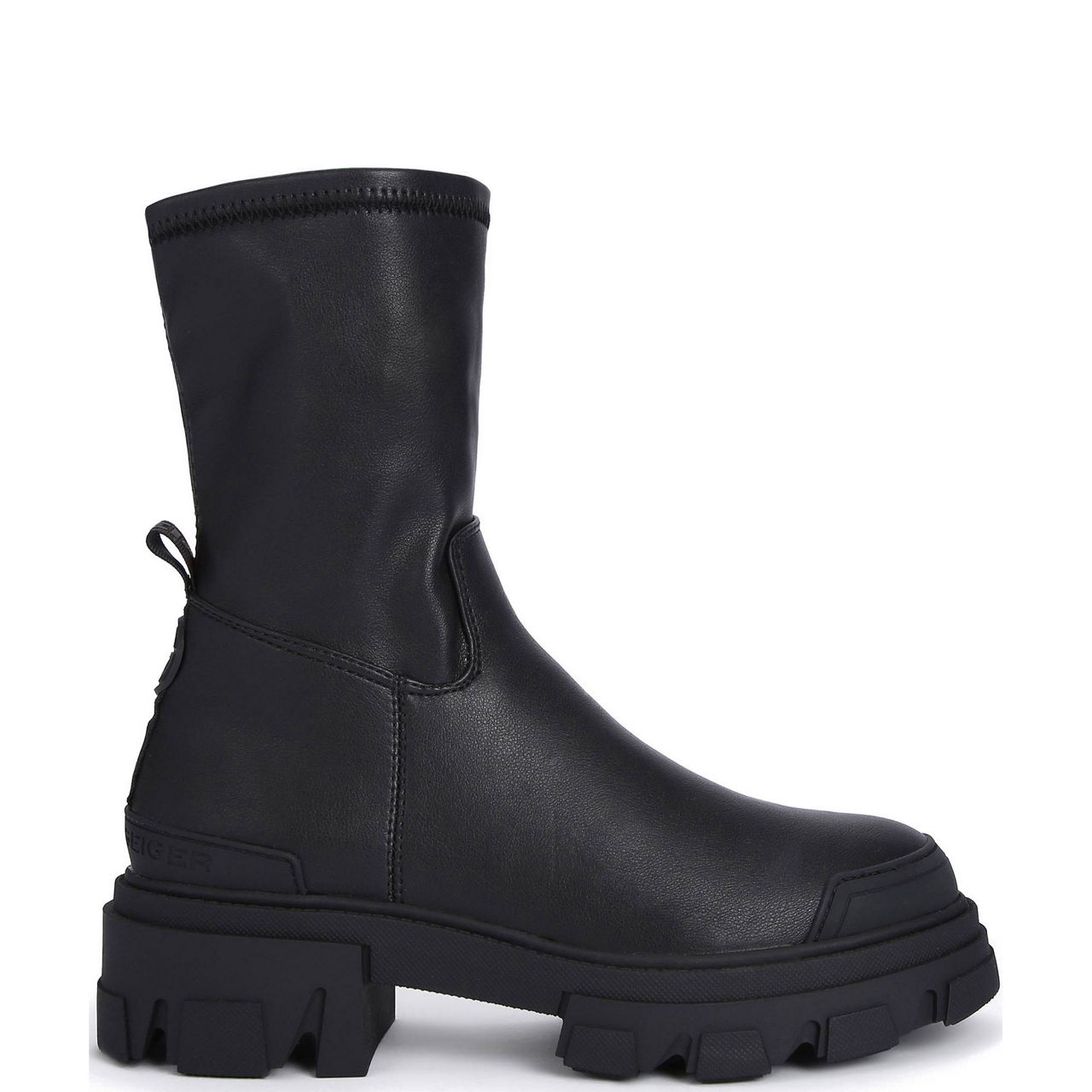 Trekker Sock Ankle Boots