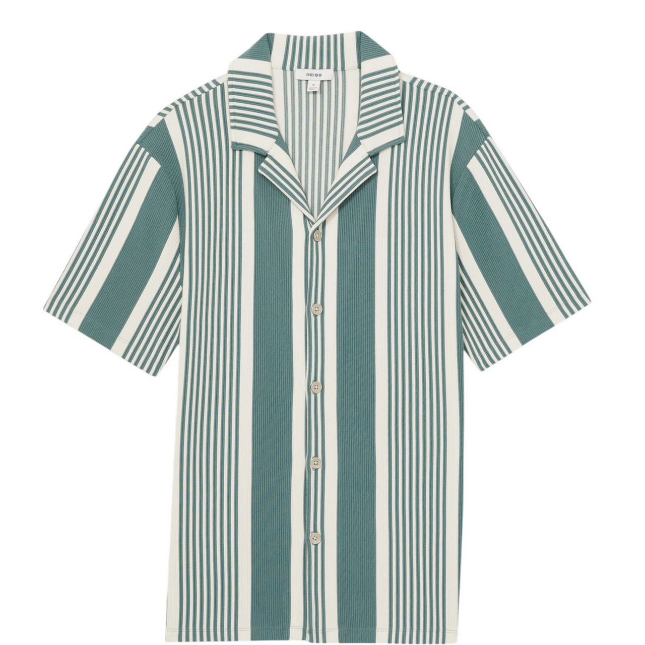 Alcazar Striped Ribbed Shirt
