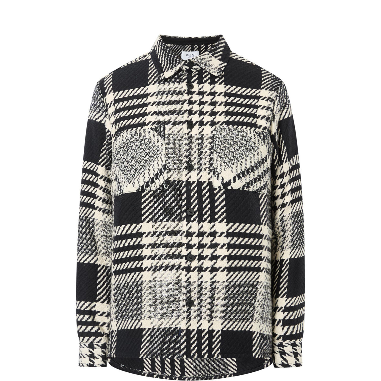 Whiting Check Overshirt