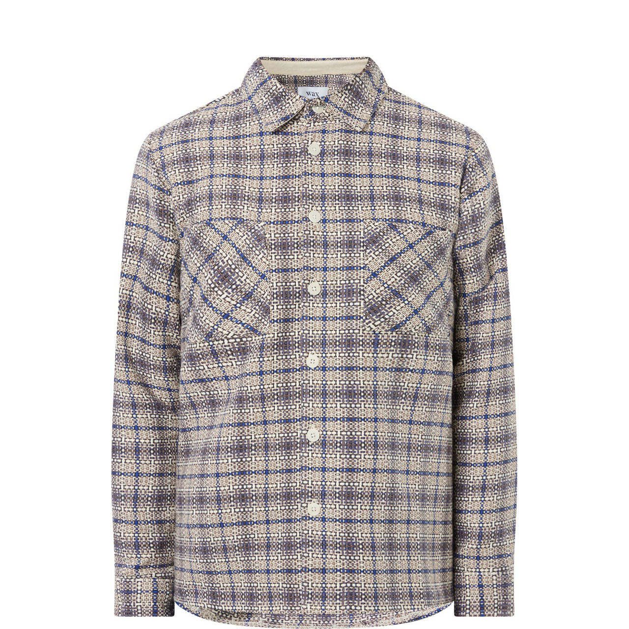 Whiting Check Overshirt