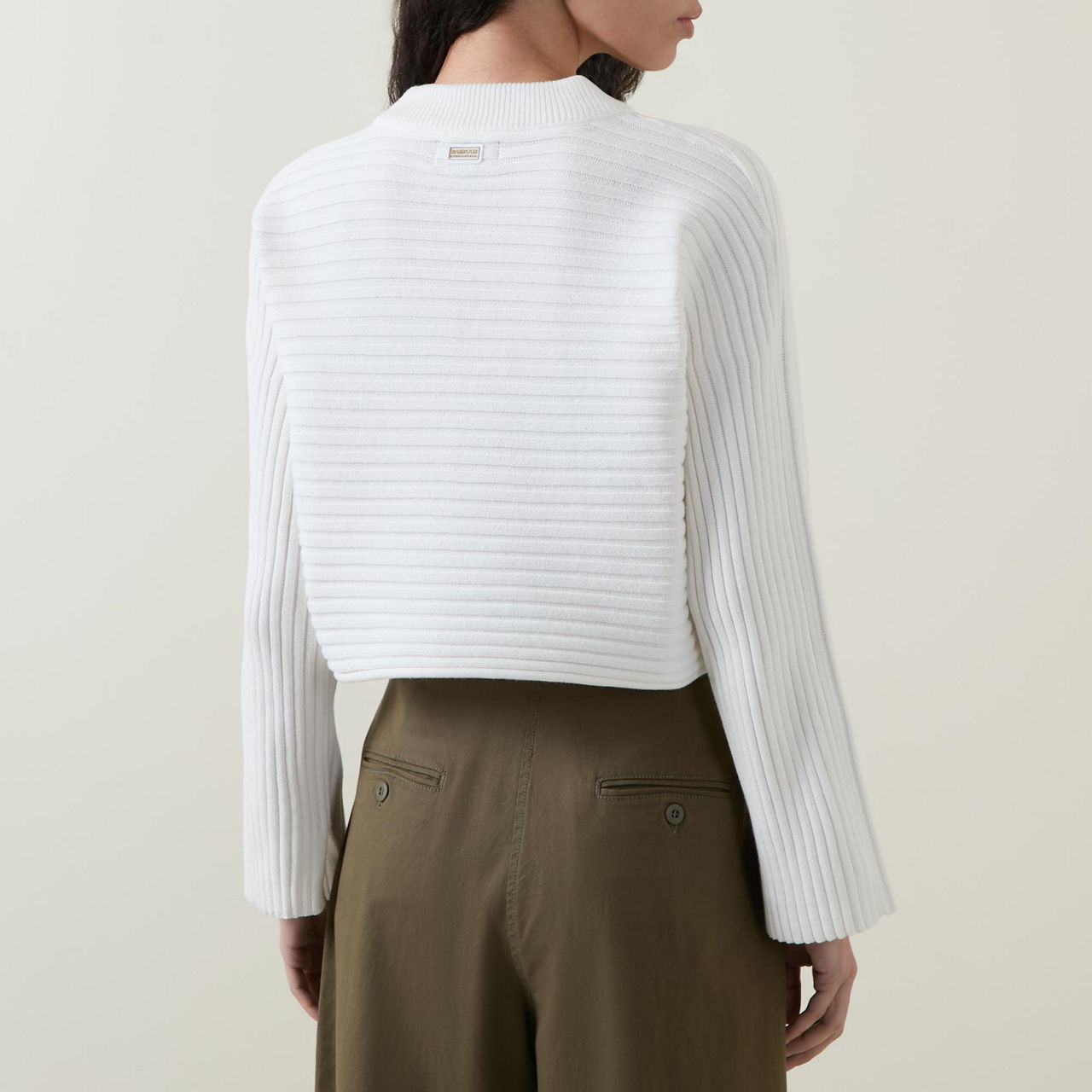 Zola Striped Cropped Sweater Zola Striped Cropped Sweater