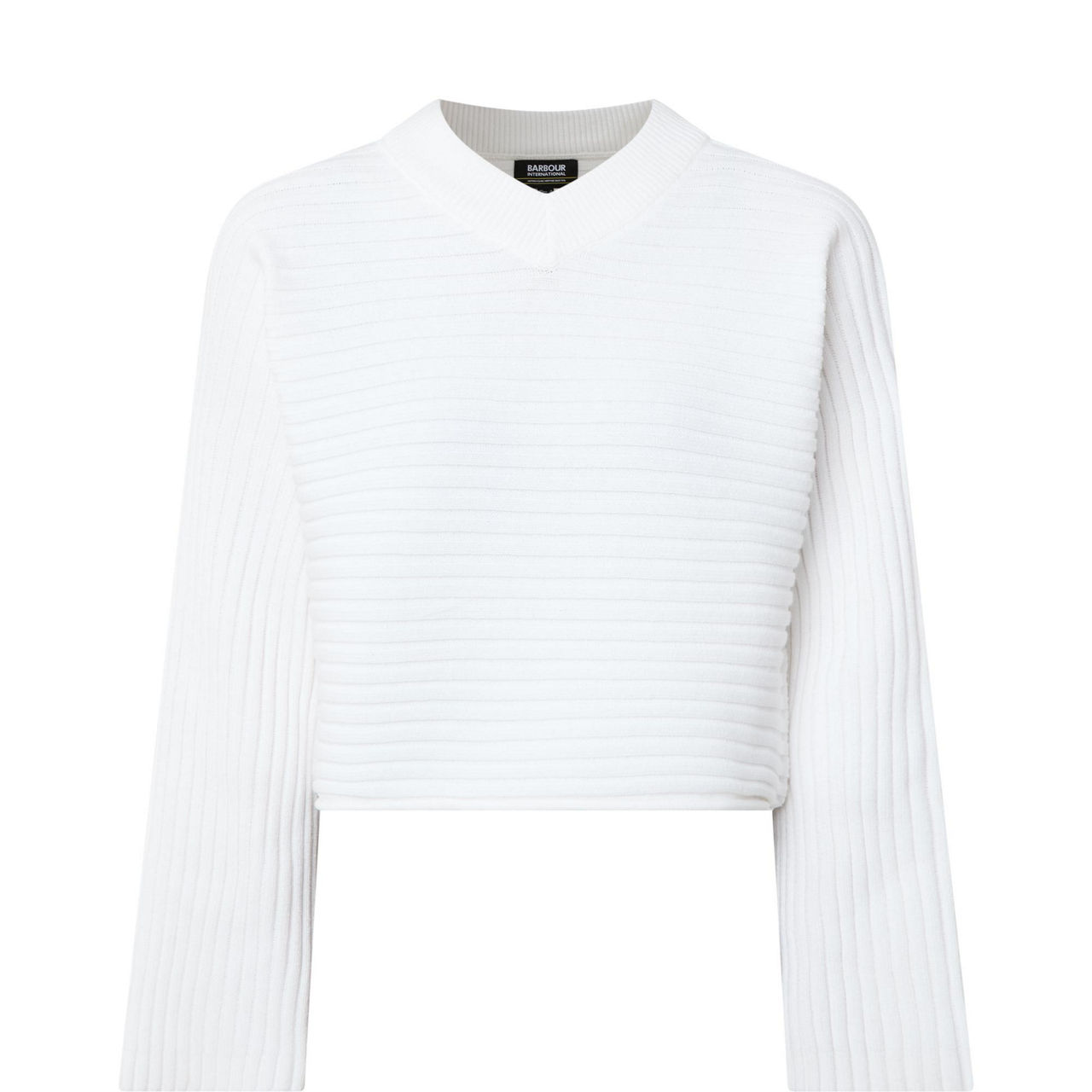 Zola Striped Cropped Sweater Zola Striped Cropped Sweater
