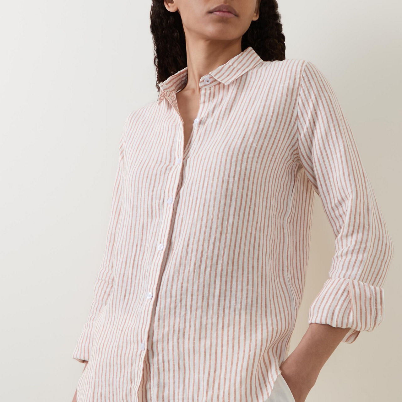 Marine Striped Shirt Marine Striped Shirt