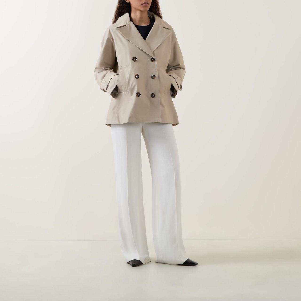 Maisy Double-Breasted Jacket Maisy Double-Breasted Jacket
