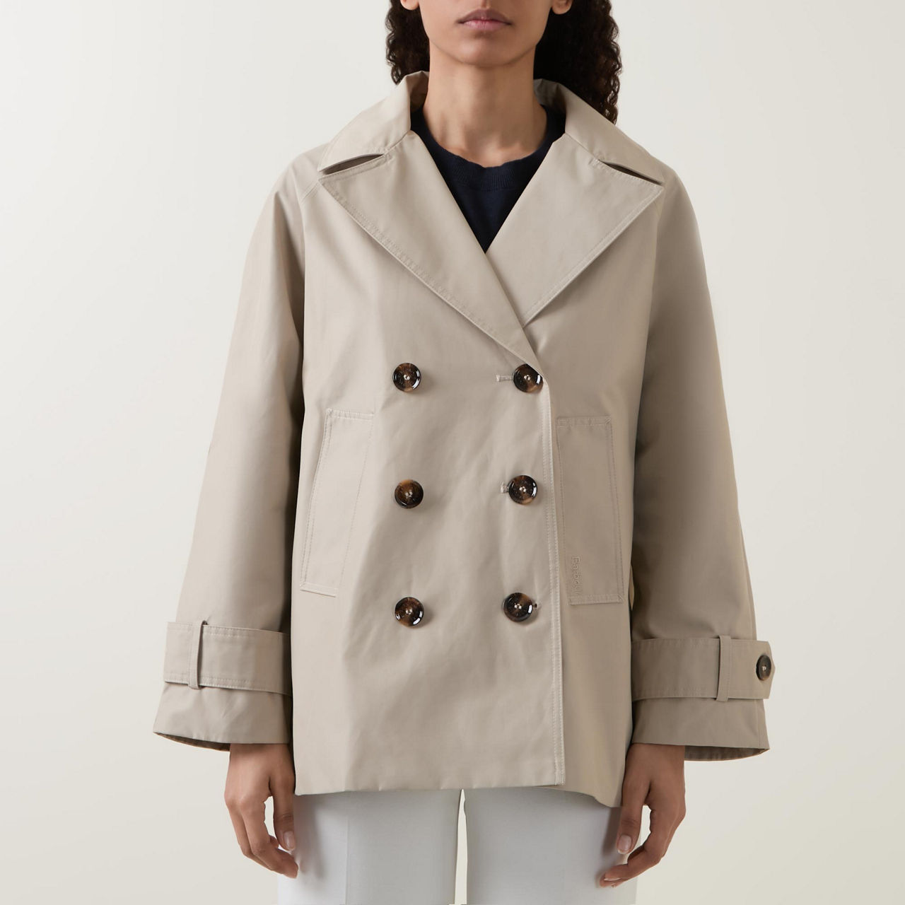 Maisy Double-Breasted Jacket Maisy Double-Breasted Jacket