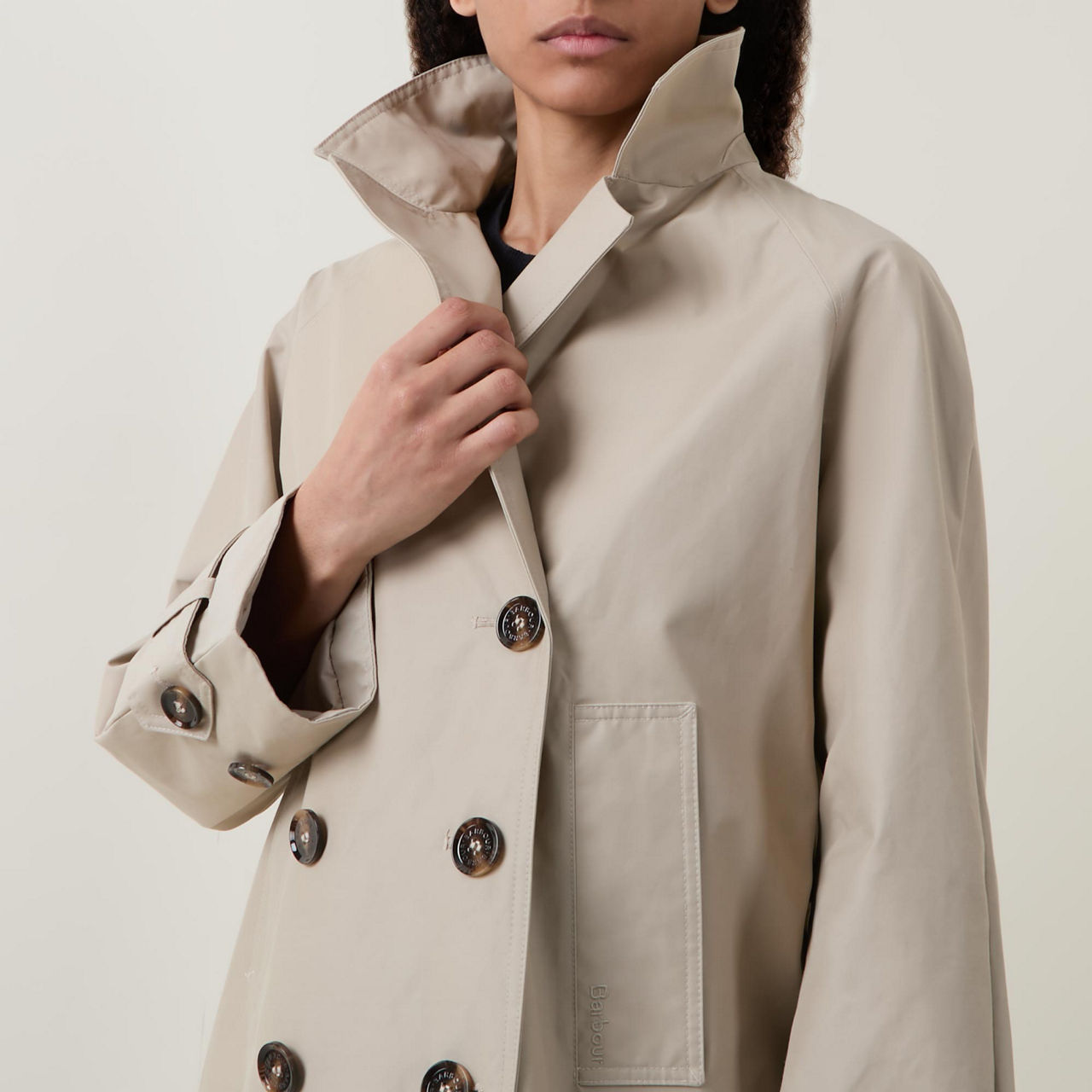 Maisy Double-Breasted Jacket Maisy Double-Breasted Jacket