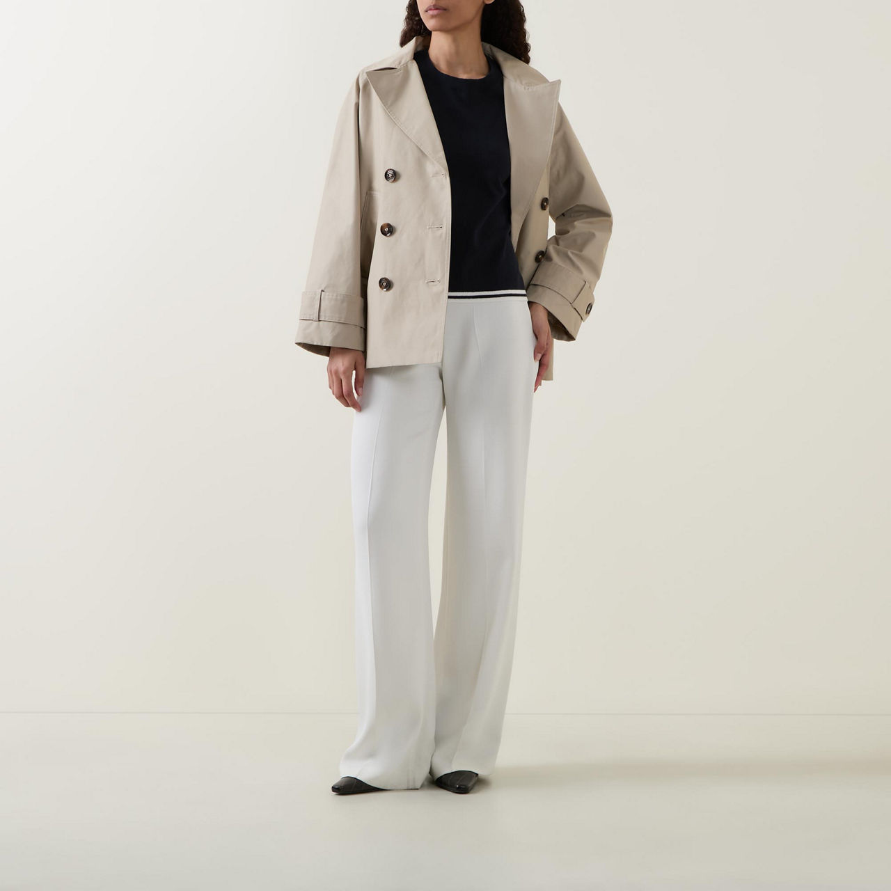 Maisy Double-Breasted Jacket Maisy Double-Breasted Jacket