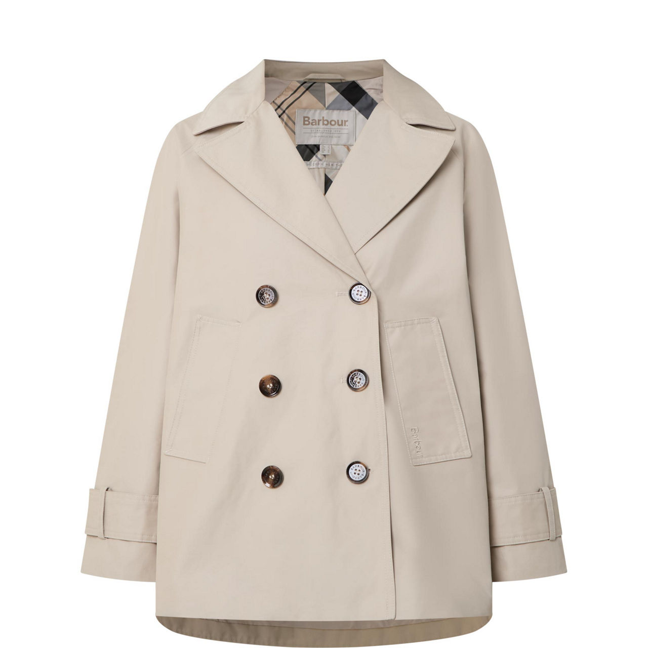 Maisy Double-Breasted Jacket Maisy Double-Breasted Jacket
