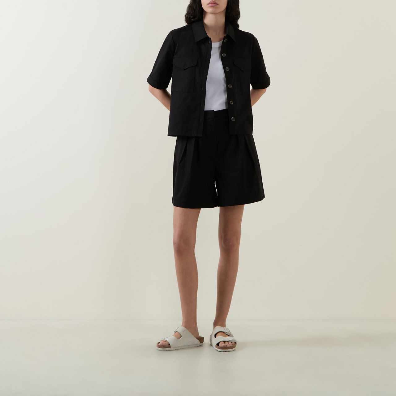 Luna Linen Shorts Luna Linen Shorts