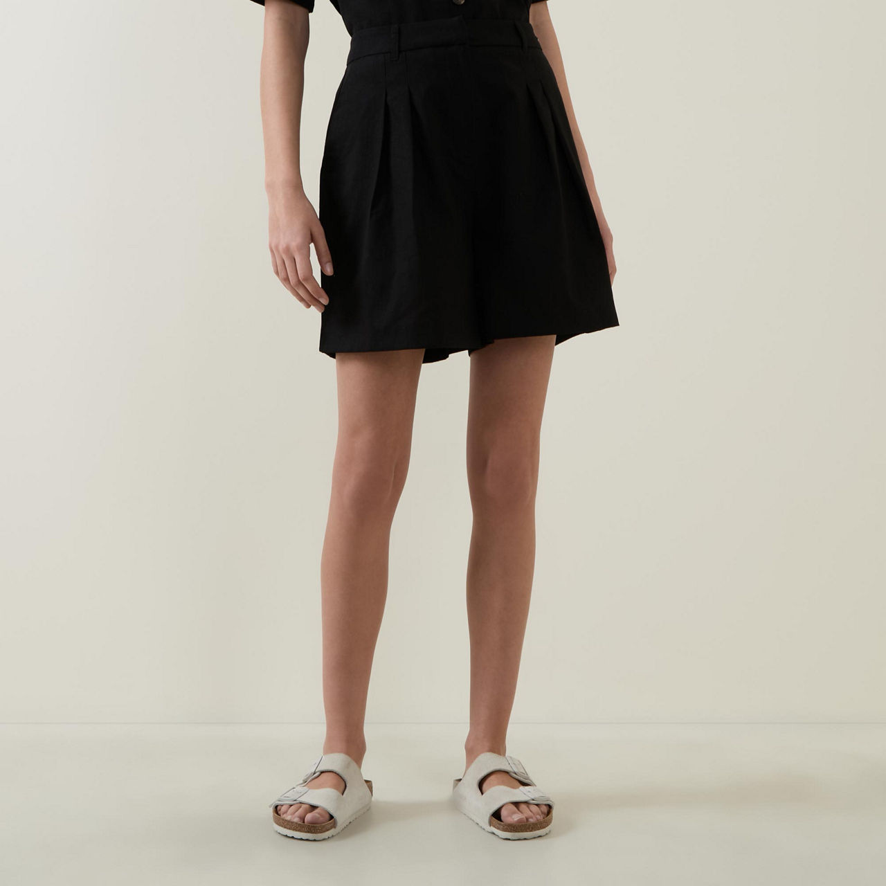 Luna Linen Shorts Luna Linen Shorts