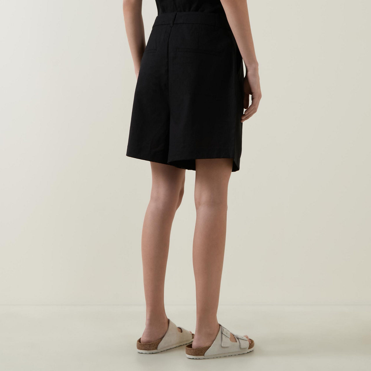 Luna Linen Shorts Luna Linen Shorts