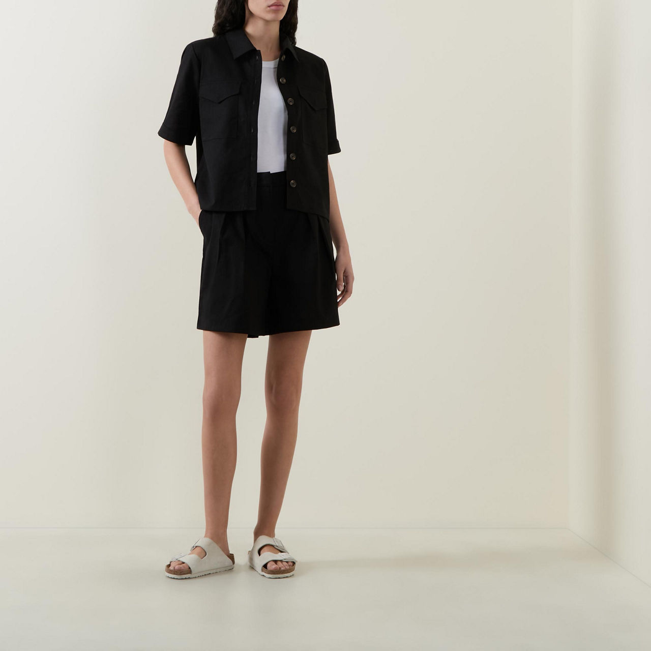 Luna Linen Shorts Luna Linen Shorts