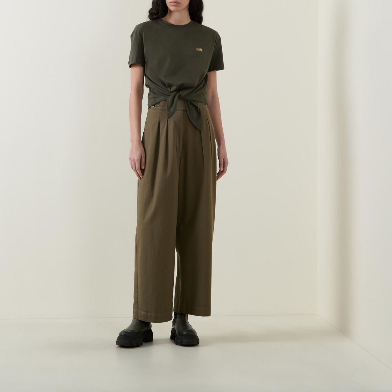 Soules Tie-Front T-Shirt Soules Tie-Front T-Shirt