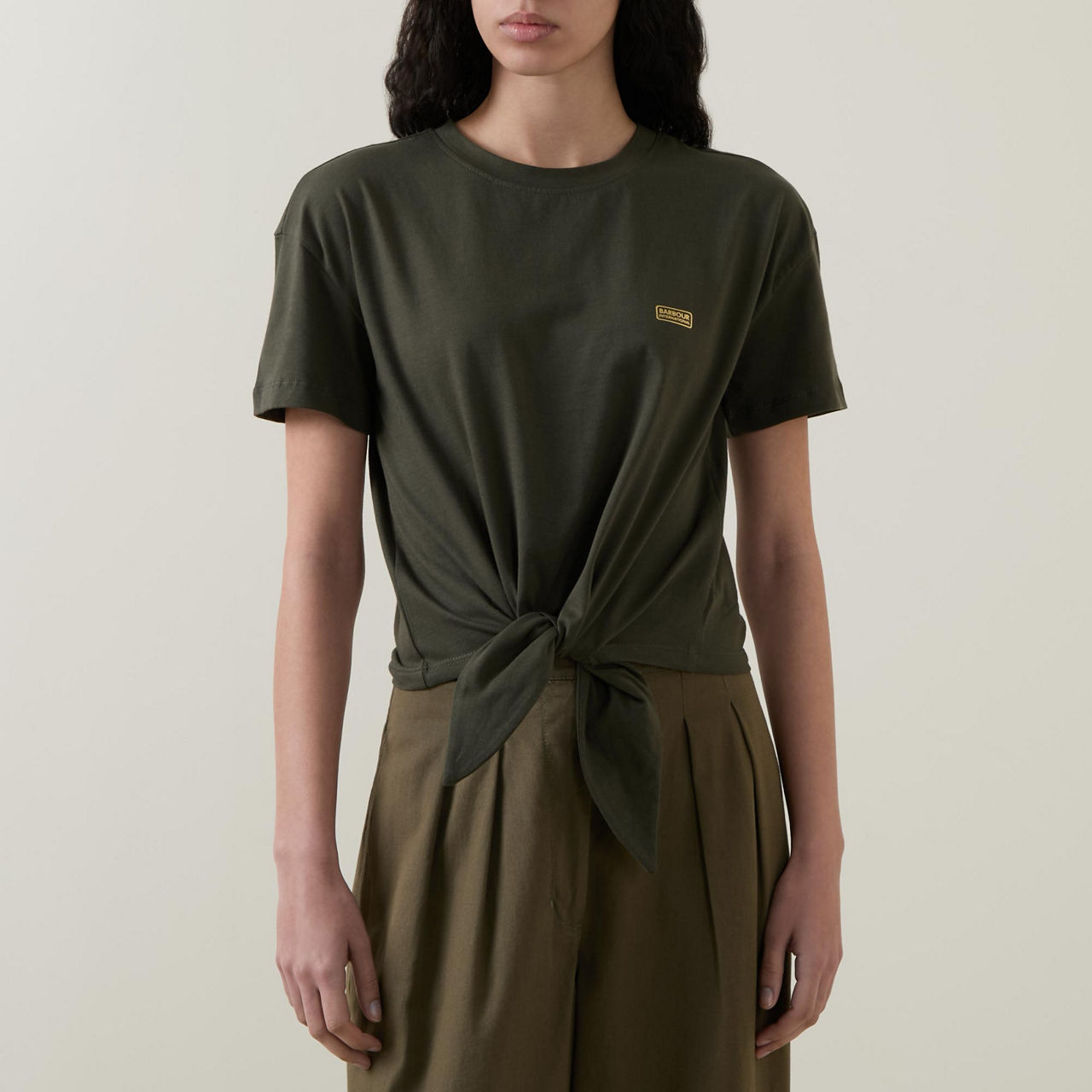 Soules Tie-Front T-Shirt Soules Tie-Front T-Shirt
