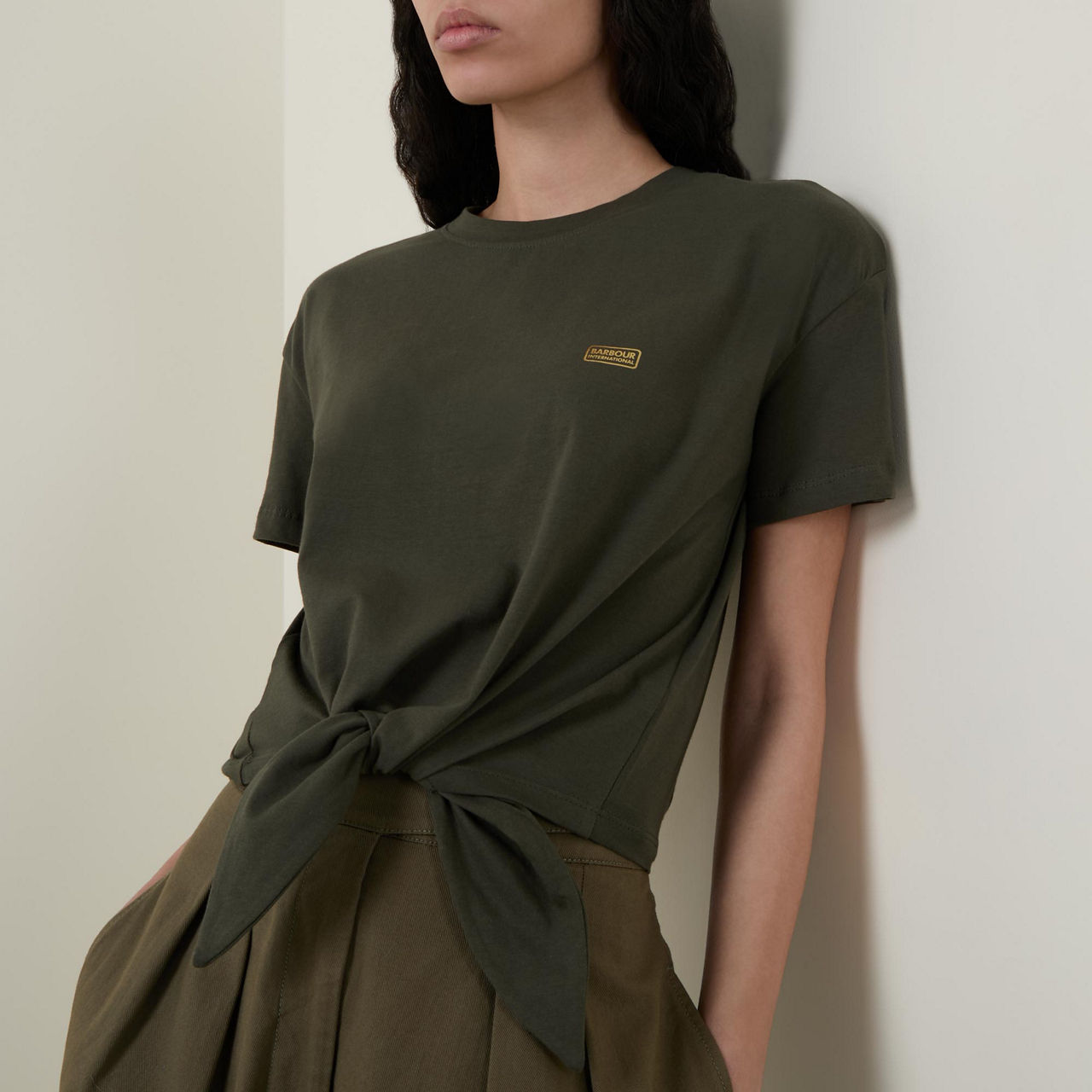 Soules Tie-Front T-Shirt Soules Tie-Front T-Shirt