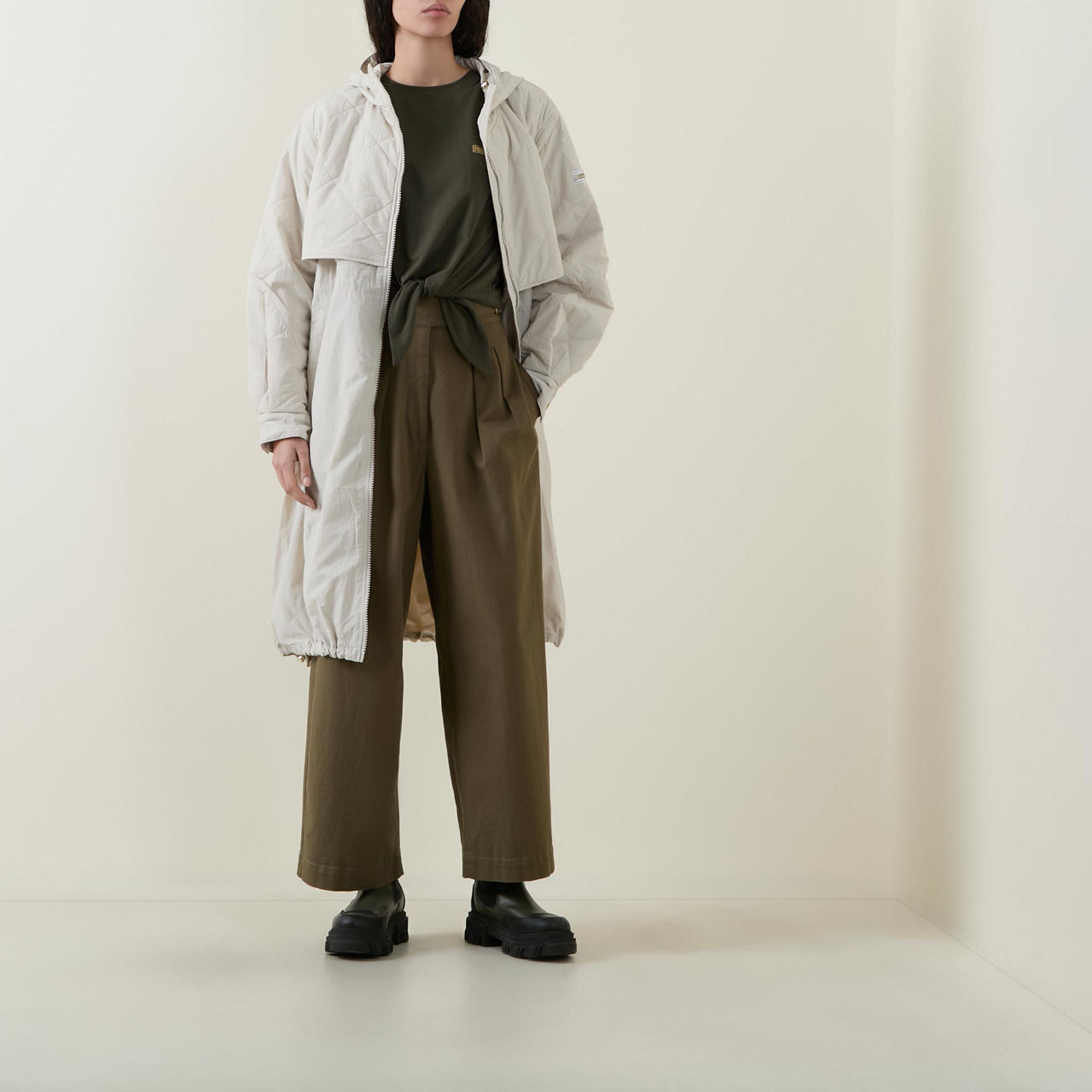 Soules Tie-Front T-Shirt Soules Tie-Front T-Shirt