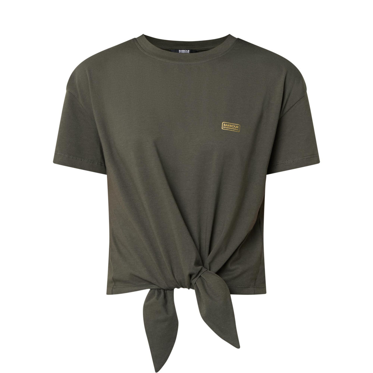 Soules Tie-Front T-Shirt Soules Tie-Front T-Shirt