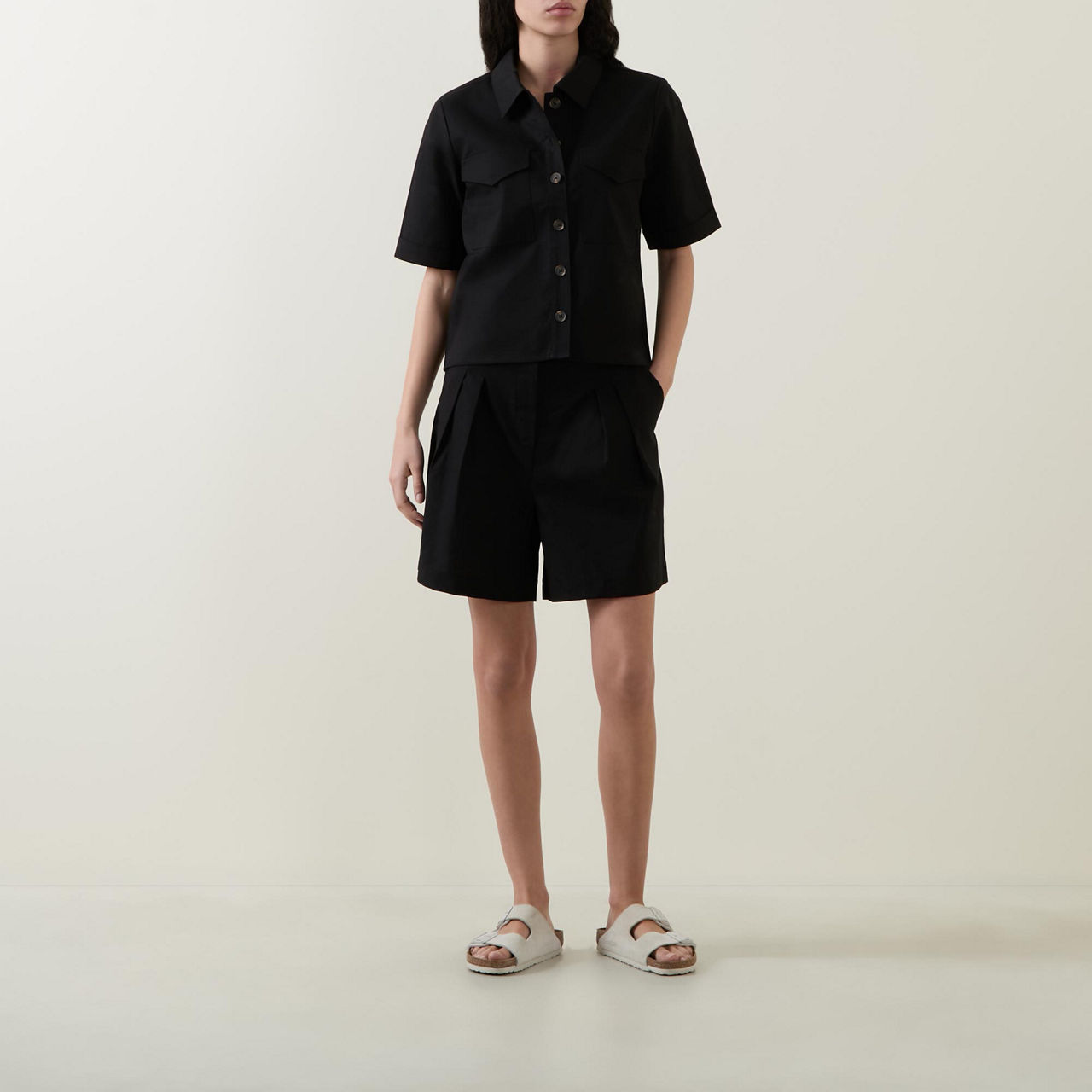 Luna Linen Shirt Luna Linen Shirt