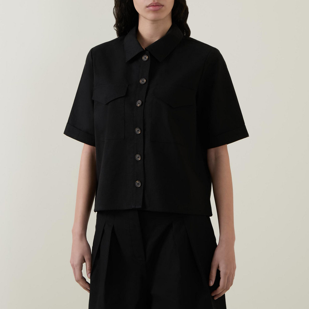 Luna Linen Shirt Luna Linen Shirt