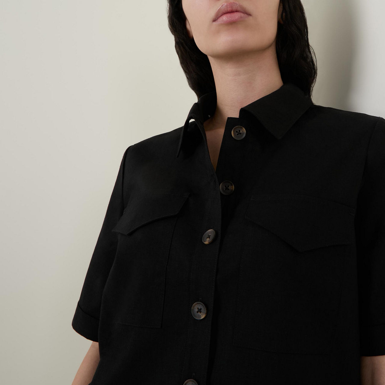 Luna Linen Shirt Luna Linen Shirt