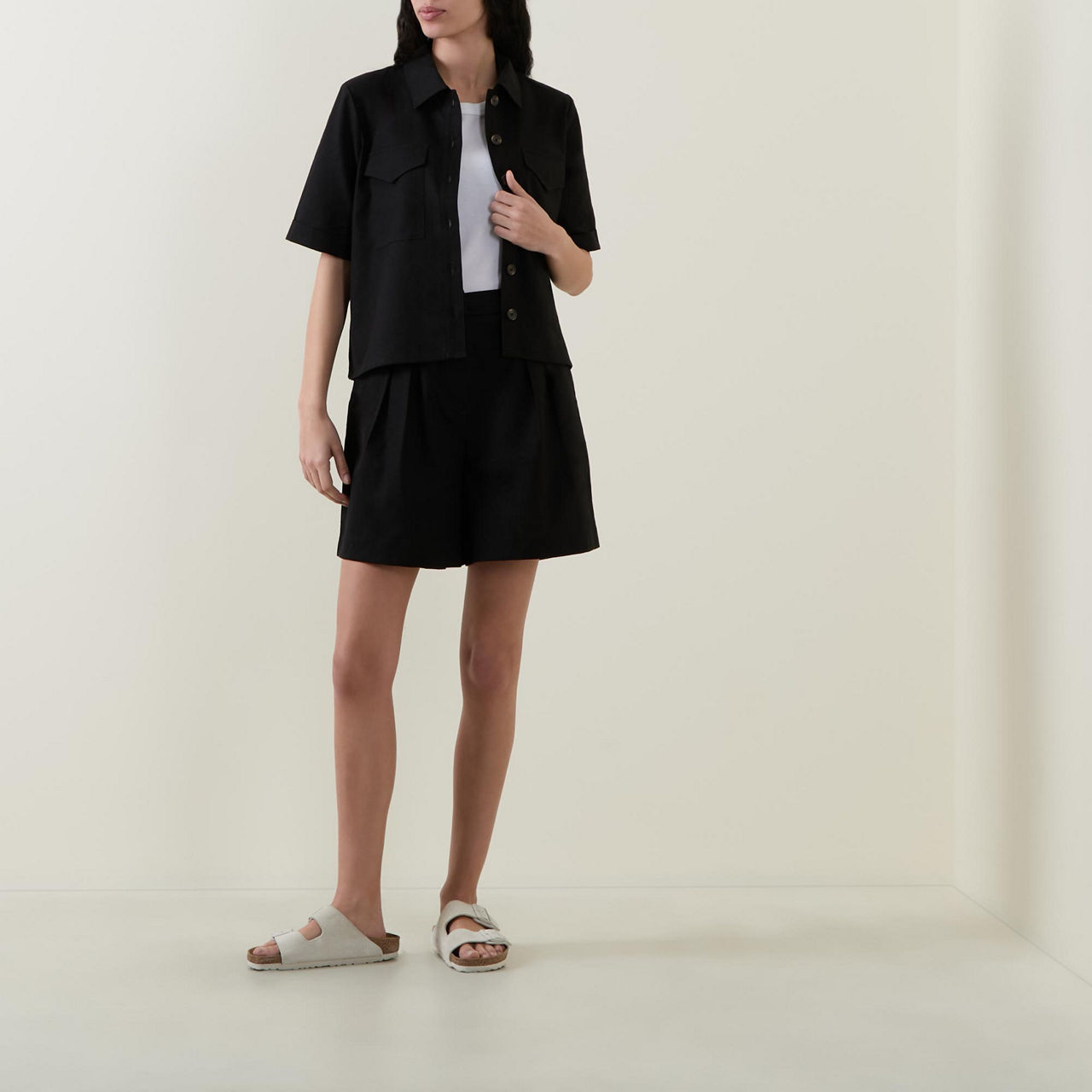 Luna Linen Shirt Luna Linen Shirt